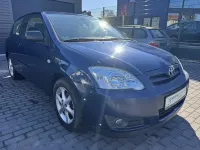 Używany Toyota Corolla Sol 110 KM (80 kW) 2004 Niebieski Sedan/Limuzyna