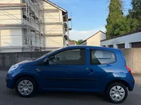 Gebraucht Renault Twingo 76 PS (55 kW) 2009 Blau Kleinwagen