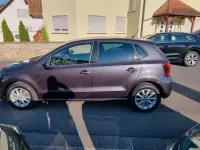 Gebraucht VW Polo LOUNGE 90 PS (66 kW) 2016 Kryptongrau metallic Kleinwagen