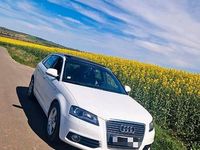 Gebraucht Audi A3 S-Line 160 PS (117 kW) 2009 Weiß Kleinwagen