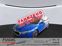 Gebraucht Skoda Octavia Clever 110 PS (80 kW) 2021 Energyblau Kombi