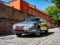 Gebraucht Subaru Outback 165 PS (121 kW) 2007 Urban gray (m) Kombi