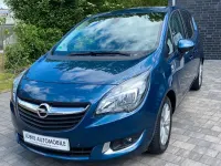 Gebraucht Opel Meriva Active 120 PS (88 kW) 2017 Blau Van / Kleinbus