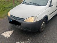 Gebraucht Opel Combo 75 PS (55 kW) 2007 Weiß Van / Kleinbus