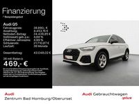 Gebraucht Audi Q5 S-Line 367 PS (269 kW) 2022 Weiß SUV