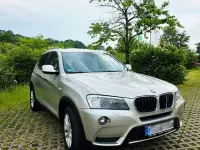 Gebraucht BMW X3 184 PS (135 kW) 2012 Silber SUV