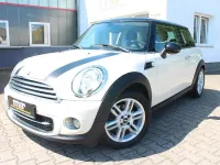 Gebraucht Mini Cooper D 111 PS (81 kW) 2013 Weiß Kleinwagen