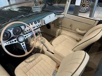 Second-hand Jaguar E-Type 265 CP (194 kW) 1965 Verde Cabrio