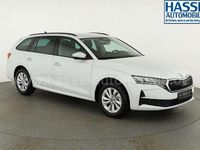 Neu Skoda Octavia Selection 150 PS (110 kW) 2025 Moon white perleffekt Kombi
