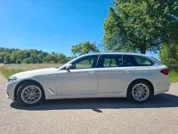 Gebraucht BMW 520 Luxury Line 190 PS (139 kW) 2017 Weiß Kombi