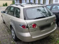 Gebraucht Mazda 6 141 PS (103 kW) 2004 Gold Kombi