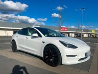 Gebraucht Tesla Model 3 Performance 377 kW (513 PS) 2021 Weiß Limousine