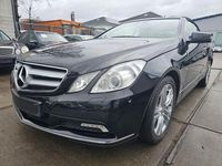 Gebraucht Mercedes E250 204 PS (150 kW) 2010 Schwarz Cabrio