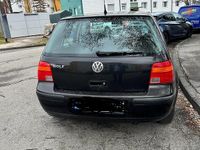 Gebraucht VW Golf IV 105 PS (77 kW) 2001 Schwarz Kleinwagen