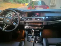 Gebraucht BMW 520 184 PS (135 kW) 2012 Grau Kombi