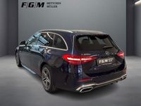 Gebraucht Mercedes C300e AMG line 204 PS (150 kW) 2023 Blau Limousine
