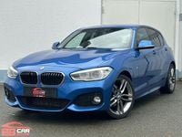 Gebraucht BMW 118 M Sport 136 PS (100 kW) 2016 Blau Kleinwagen