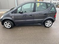 Gebraucht Mercedes A160 101 PS (74 kW) 2000 Grau Kleinwagen