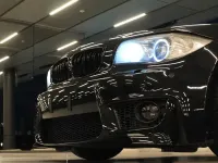 Gebraucht BMW 120 M Sport 230 PS (169 kW) 2009 Schwarz Kleinwagen