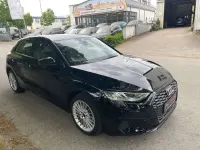 Gebraucht Audi A3 Advanced 110 PS (80 kW) 2023 Brillantschwarz Limousine