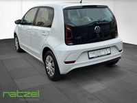 Gebraucht VW up! Basis 65 PS (47 kW) 2021 Weiß Kleinwagen