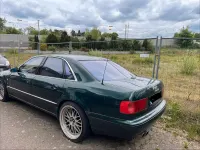 Gebraucht Audi A8 299 PS (219 kW) 1997 Grün Limousine