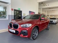 gebraucht BMW X4 xDrive 20 d M Sport Park-Assistent LED Navi Parklenkass. Rückfahrkam.