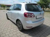 Gebraucht VW Golf Plus Cross Style 105 PS (77 kW) 2012 Silber Van / Kleinbus