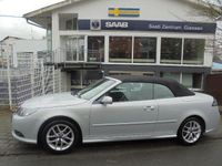 Gebraucht Saab 9-3 Cabriolet Vector 196 PS (144 kW) 2009 Silber Cabrio