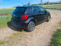 Gebraucht VW Polo Sound 90 PS (66 kW) 2017 Schwarz Kleinwagen