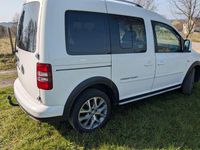 Gebraucht VW Caddy 102 PS (75 kW) 2014 Weiß Van / Kleinbus