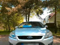 Gebraucht Ford Focus Titanium 2010 Grau Kombi
