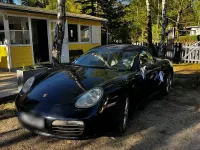 Gebraucht Porsche Boxster S 295 PS (216 kW) 2007 Blau Cabrio