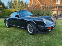 Gebraucht Porsche 911 218 PS (160 kW) 1988 Schwarz Coupé
