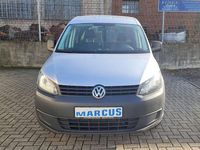 Gebraucht VW Caddy 102 PS (75 kW) 2014 Reflexsilber metallic Van / Kleinbus