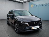 Gebraucht Mazda CX-5 194 PS (142 kW) 2023 Schwarz SUV