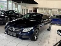 Gebraucht Mercedes C180 116 PS (85 kW) 2016 Blau Kombi