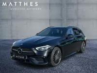 Gebraucht Mercedes C220 AMG 200 PS (147 kW) 2025 Schwarz Kombi