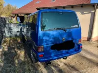 Gebraucht VW Multivan 151 PS (111 kW) 1999 Blau Van / Kleinbus