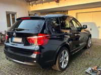 Gebraucht BMW X3 Performance 258 PS (189 kW) 2011 Schwarz SUV