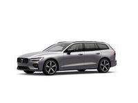 Neu Volvo V60 Plus 197 PS (144 kW) 2026 Silber (aurora silver) Kombi