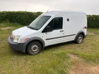 Gebraucht Ford Tourneo Connect 90 PS (66 kW) 2007 Weiß Van / Kleinbus