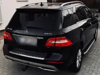 Gebraucht Mercedes ML350 258 PS (189 kW) 2014 Schwarz SUV