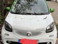 Gebraucht Smart ForFour Electric Drive Passion 60 kW (82 PS) 2017 Weiß Limousine