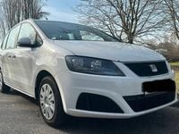Gebraucht Seat Alhambra 150 PS (110 kW) 2011 Weiß Van / Kleinbus