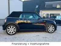 Gebraucht Mini One Cabriolet 98 PS (72 kW) 2011 Schwarz Cabrio