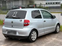 Używany VW Fox 54 KM (39 kW) 2006 Srebrny Hatchback