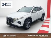 Gebraucht Hyundai Tucson Trend 150 PS (110 kW) 2024 Atlas white / sol SUV