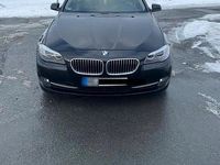 Gebraucht BMW 520 184 PS (135 kW) 2011 Schwarz Limousine