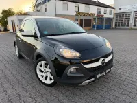 Gebraucht Opel Adam Rocks Rocks 116 PS (85 kW) 2017 Schwarz Kleinwagen